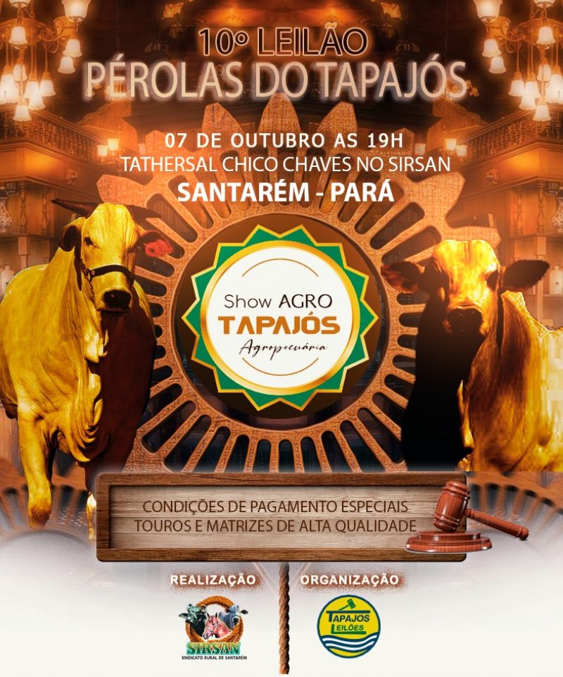 II SHOW AGRO TAPAJOS 
